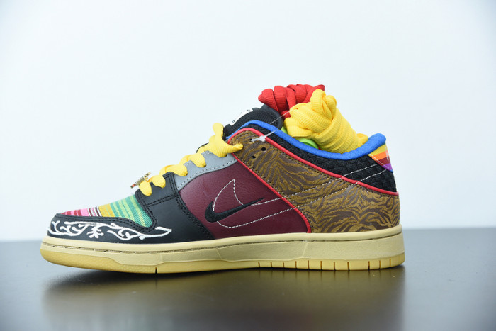 nike sb dunk low what the paul cz2239-600