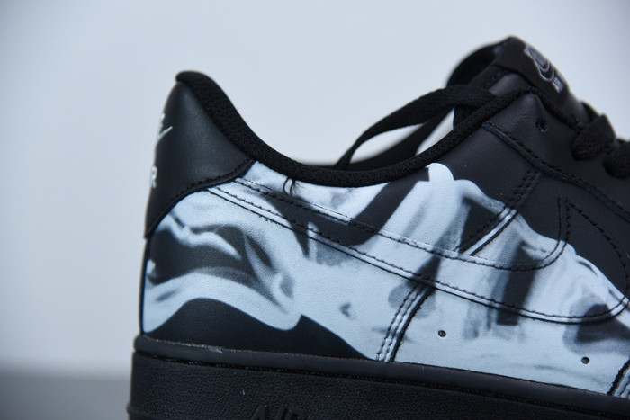 nike air force 1 low black skeleton bq7541-001