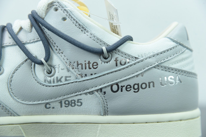 off white nike dunk low 41of 50 ow dm1602-105