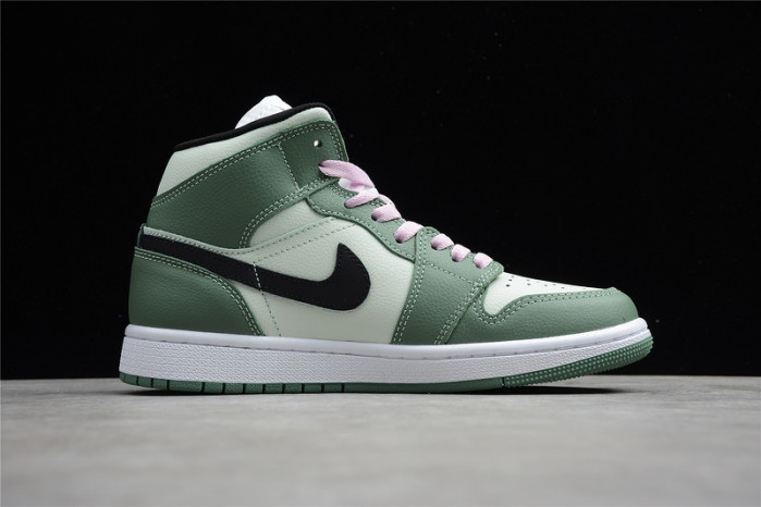 air jordan 1 mid dutch green cz0774-300