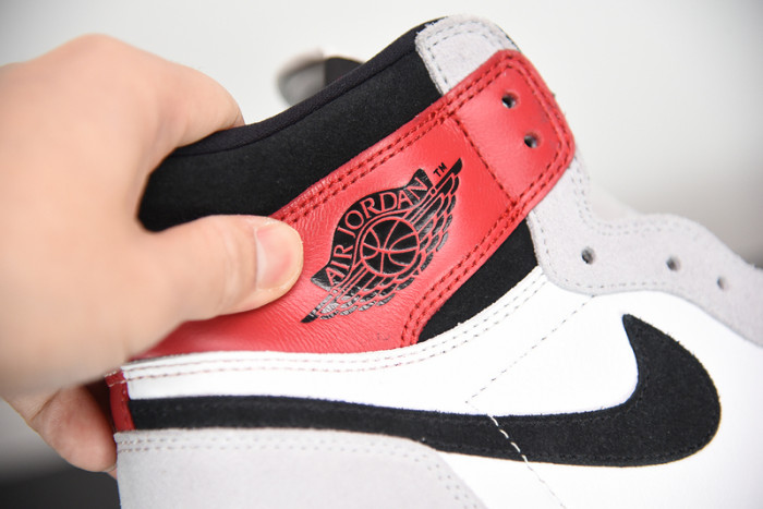 air jordan 1 retro high light smoke grey 555088-126