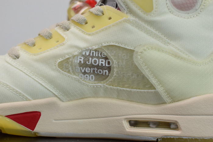 air jordan 5 x off-white ct8480-002