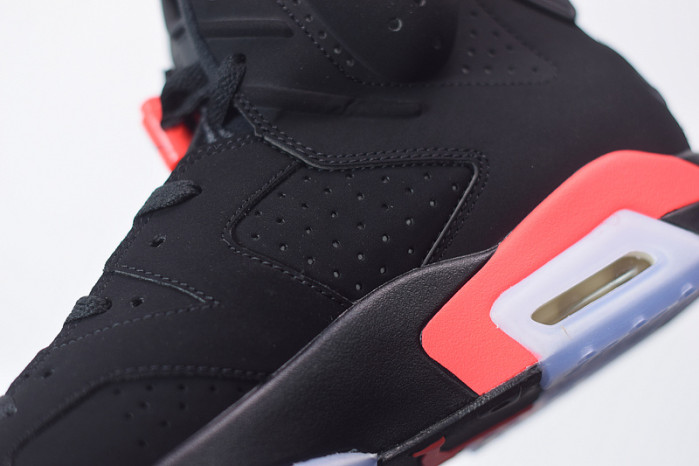 air jordan 6 retro black infrared 384664-060