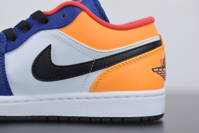 air jordan 1 low white navy yellow 553558-123