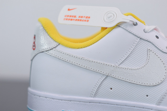 nike air force 1 low white yellow cz8132-100