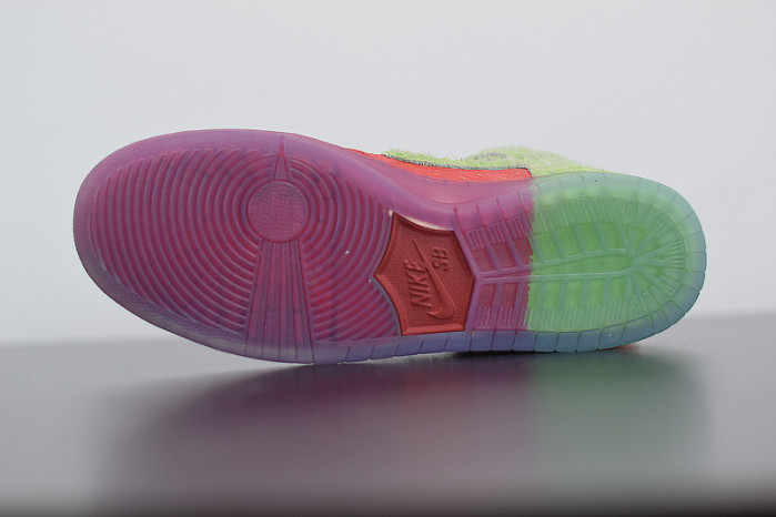 nike sb dunk high“strawberry cough” cw7093-600