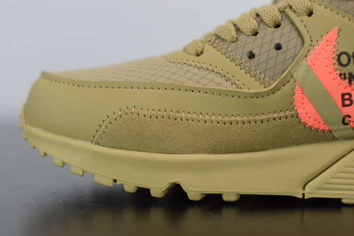 nike air max 90 off-white desert ore aa7293-200