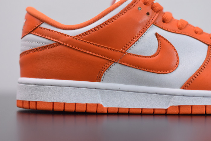nike dunk low sp syracuse cu1726-101