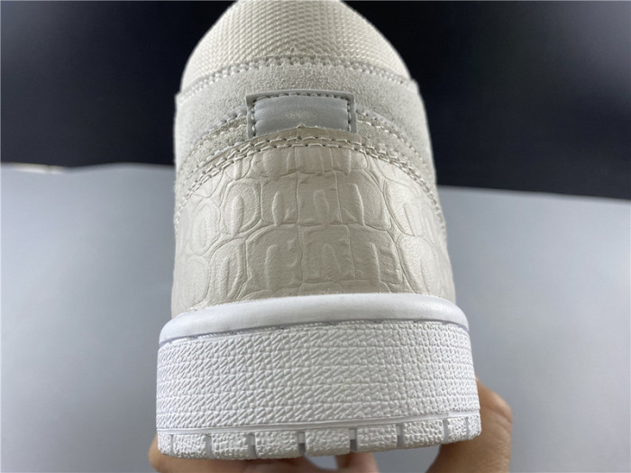 air jordan 1 mid vast grey ghost green cv3018-001