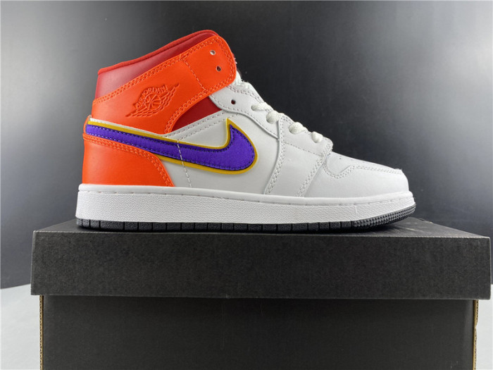 air jordan 1 mid alternate multi-color 554725-128