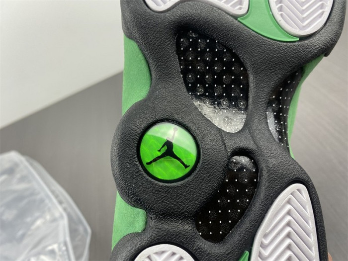 air jordan 13 retro white lucky green db6537-113