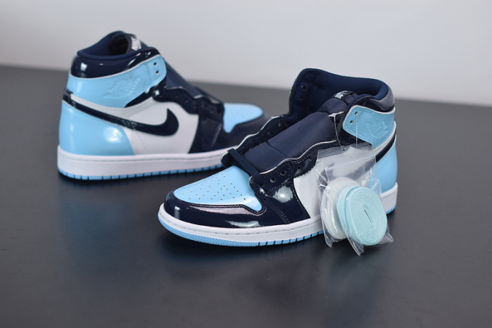 air jordan 1 high og “unc patent leather” cd0461-401