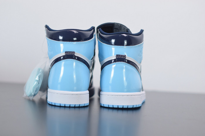 air jordan 1 high og “unc patent leather” cd0461-401
