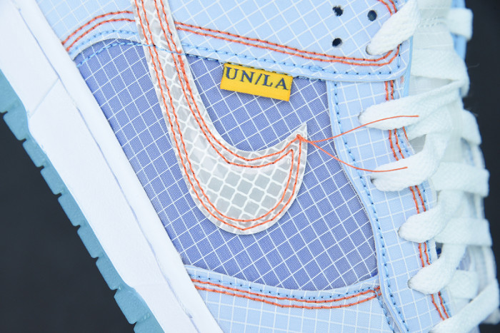 nike dunk low union passport pack blue dj9649-400