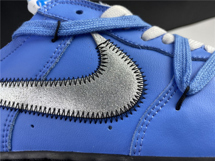 nike off-white x air force 1 low university blue ck0866-401