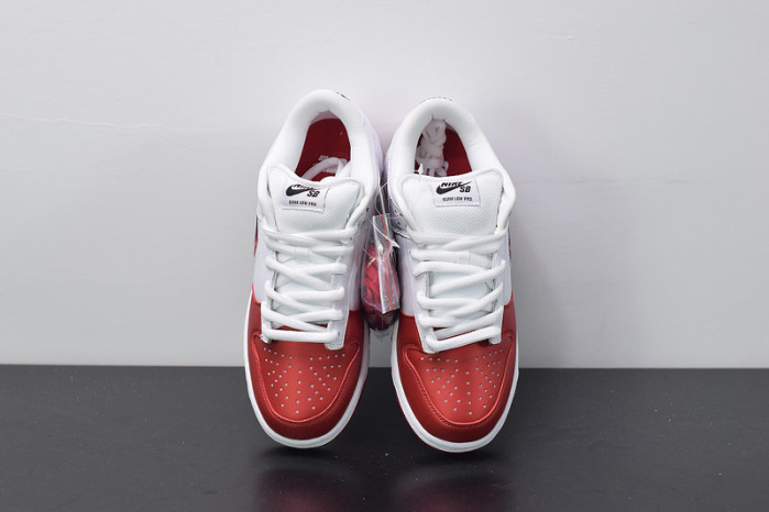 nike sb dunk low jewel swoosh red ck3480-600