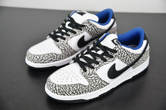 nike dunk sb low spm white cement 304292-001