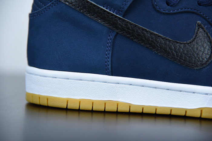 nike dunk sb high"navy/black-gum" ci2692-401