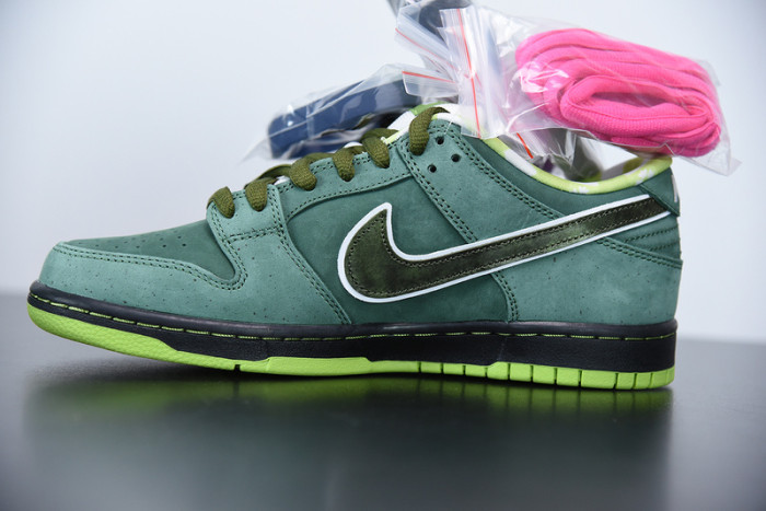 nike sb dunk low concepts green lobster bv1310-337