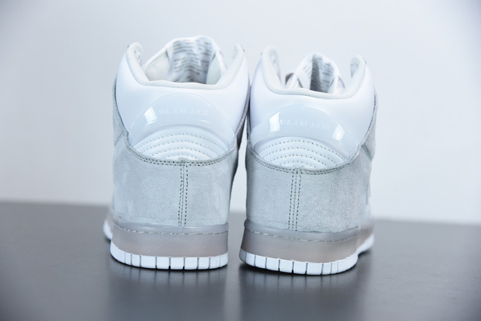 slam jam x nike dunk high da1639-100