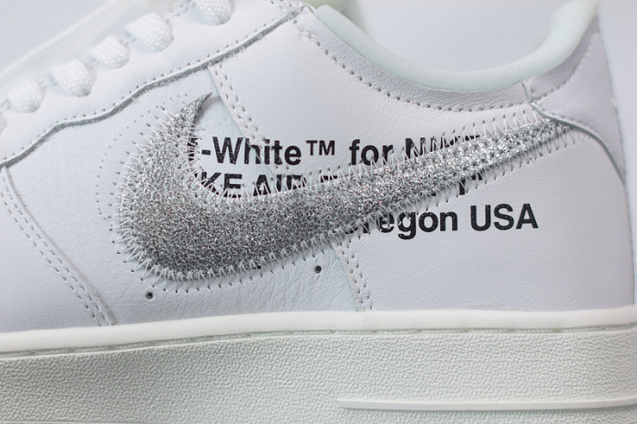 nike air force 1 low virgil abloh off-white ao4297-100