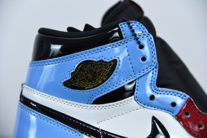 air jordan 1 retro high fearless unc chicago ck5666-100