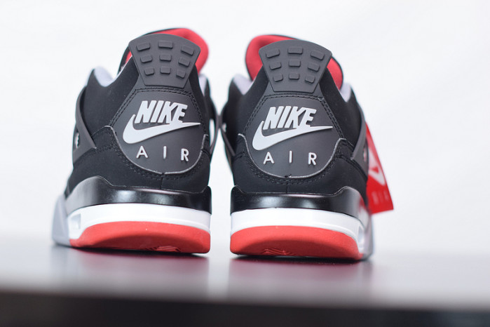 air jordan 4 retro “bred 2019 release” 308497-060
