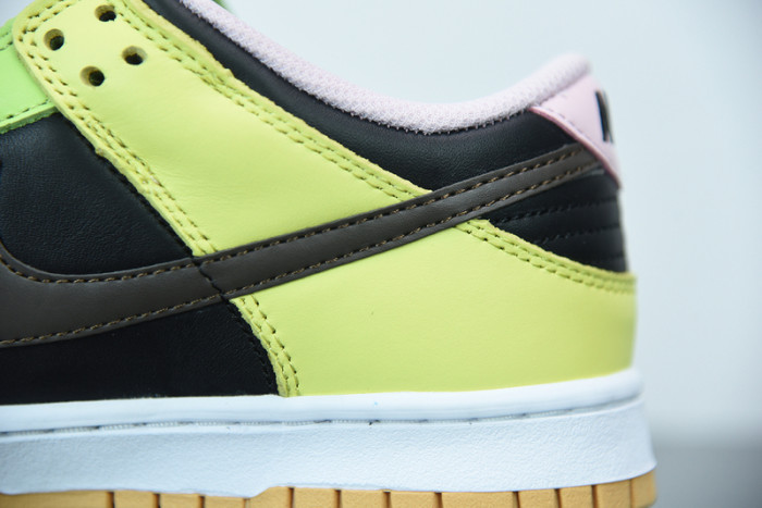 nike dunk low “black free 99” dh0952-001