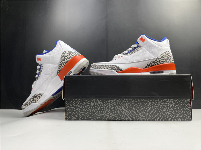 air jordan 3 “knicks” 136064-148