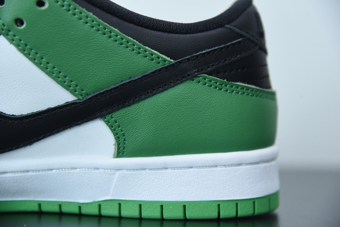 nike dunk low "classic green" bq6817-302