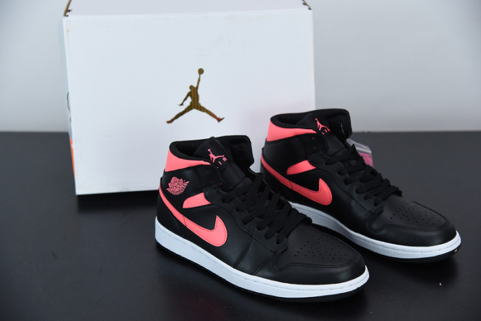 air jordan 1 mid “siren red” bq6472-004