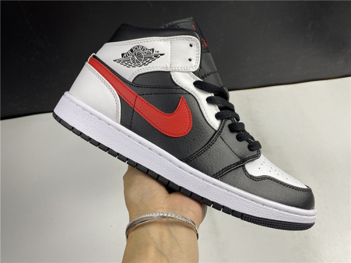 air jordan 1 mid “white shadow” 554724-073