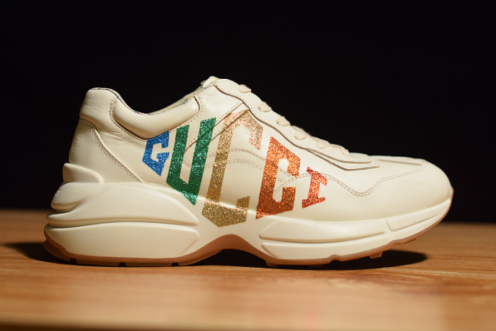 gci rhyton rainbow glitter g005