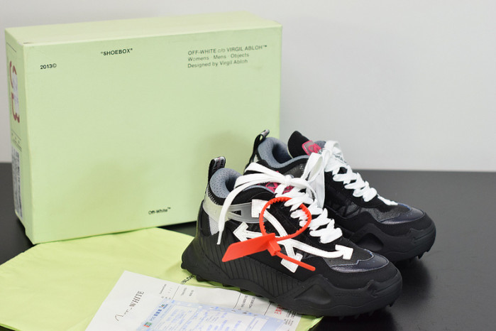 off-white c/o odsy-1000 sneakers black