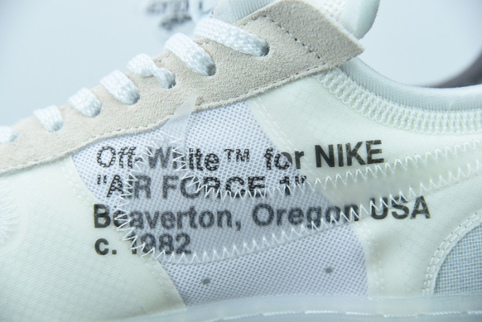 nike air force 1 low off-white ao4606-100