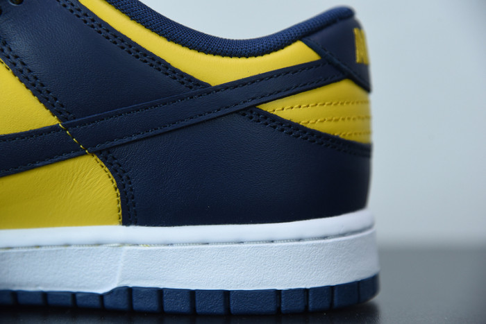 nike dunk low “michigan” dd1391-700