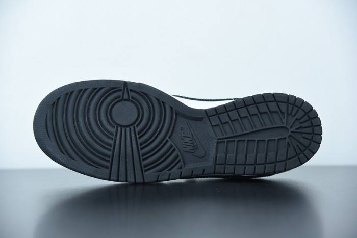 nike dunk low sp black white dd1391-100