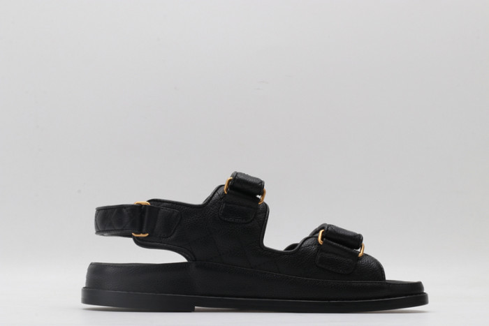 CN Slide Sandal Black 1984
