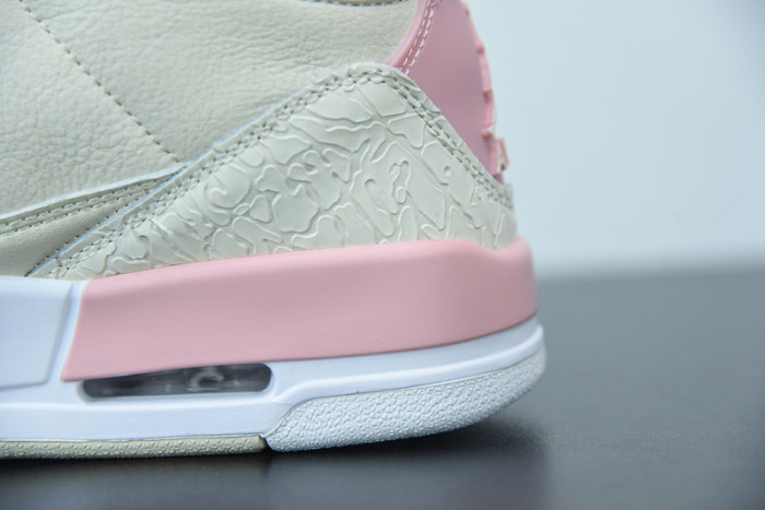 air jordan 3 retro sail rust pink ck9246-116