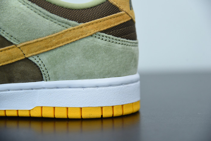 nike dunk low “dusty olive” dh5360 -300