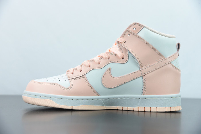 nike dunk high wmns “crimson tint” dd1869-104