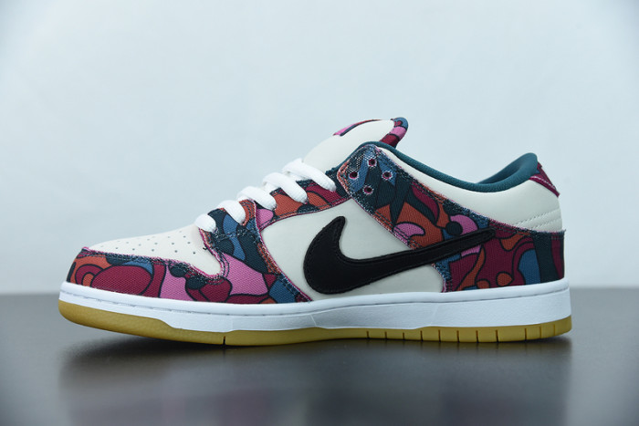 nike sb dunk low pro parra abstract art dh7695-600