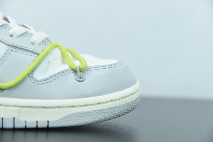 off-white x nike sb dunk low “08 of 50” ow dm1602-106