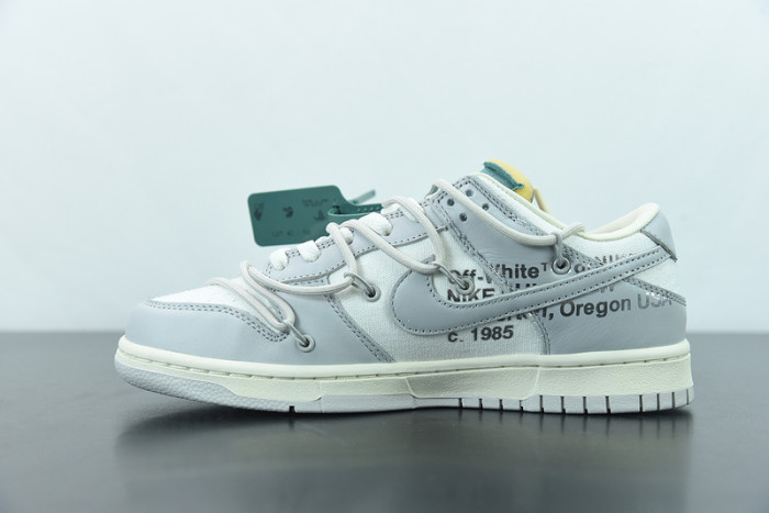 off-white x nike sb dunk low “42 of 50” ow dm1602-117