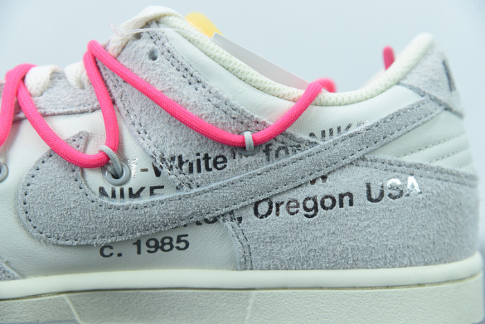 off white nike dunk low 17 of 50 ow dj0950-117