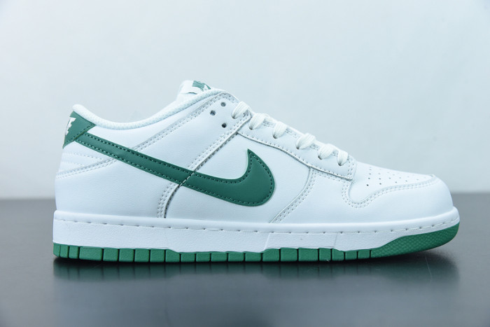 nike dunk low white green dd1503-112