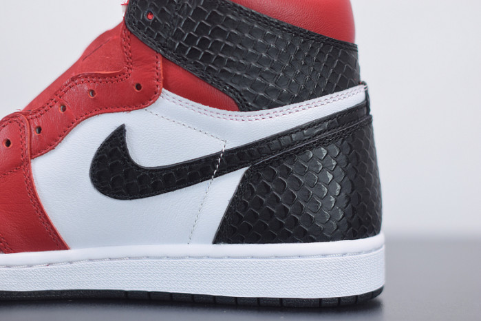 air jordan 1 retro high og"satin snake" cd0461-601