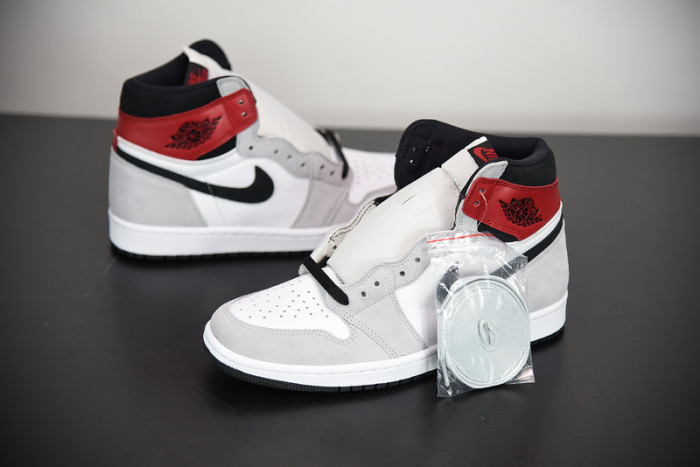 air jordan 1 retro high light smoke grey 555088-126
