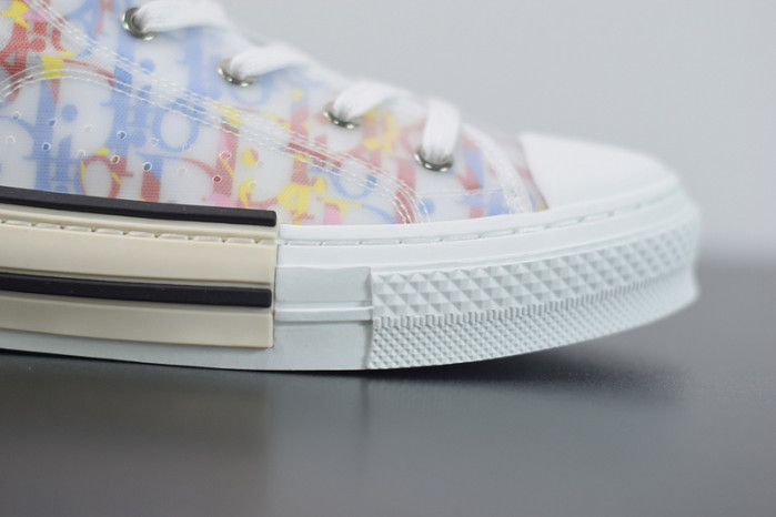 dor b23 high top oblique sneaker