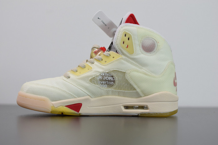 air jordan 5 x off-white ct8480-002